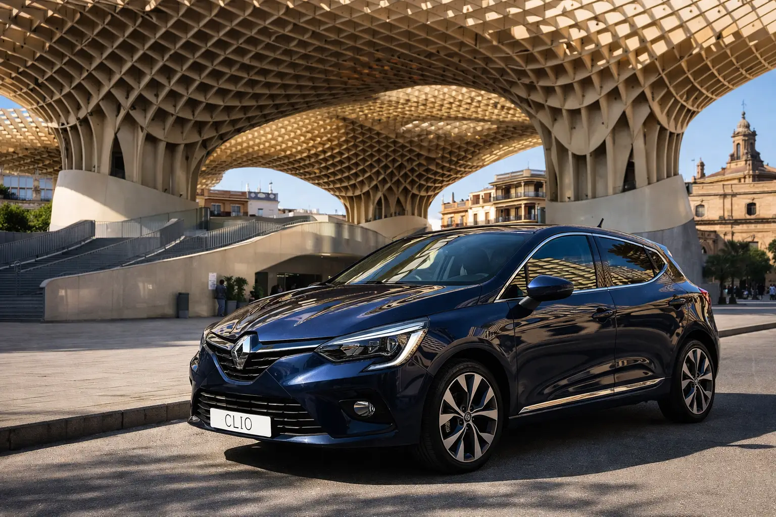 Voiture compacte pour week-end à Séville